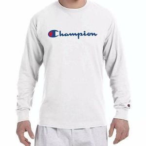 NWOT S-M Champion Logo Longsleeve